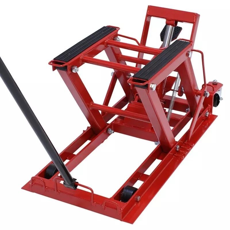 Hidraulinis keltuvas motociklui 400kg - Sodrinta.lt