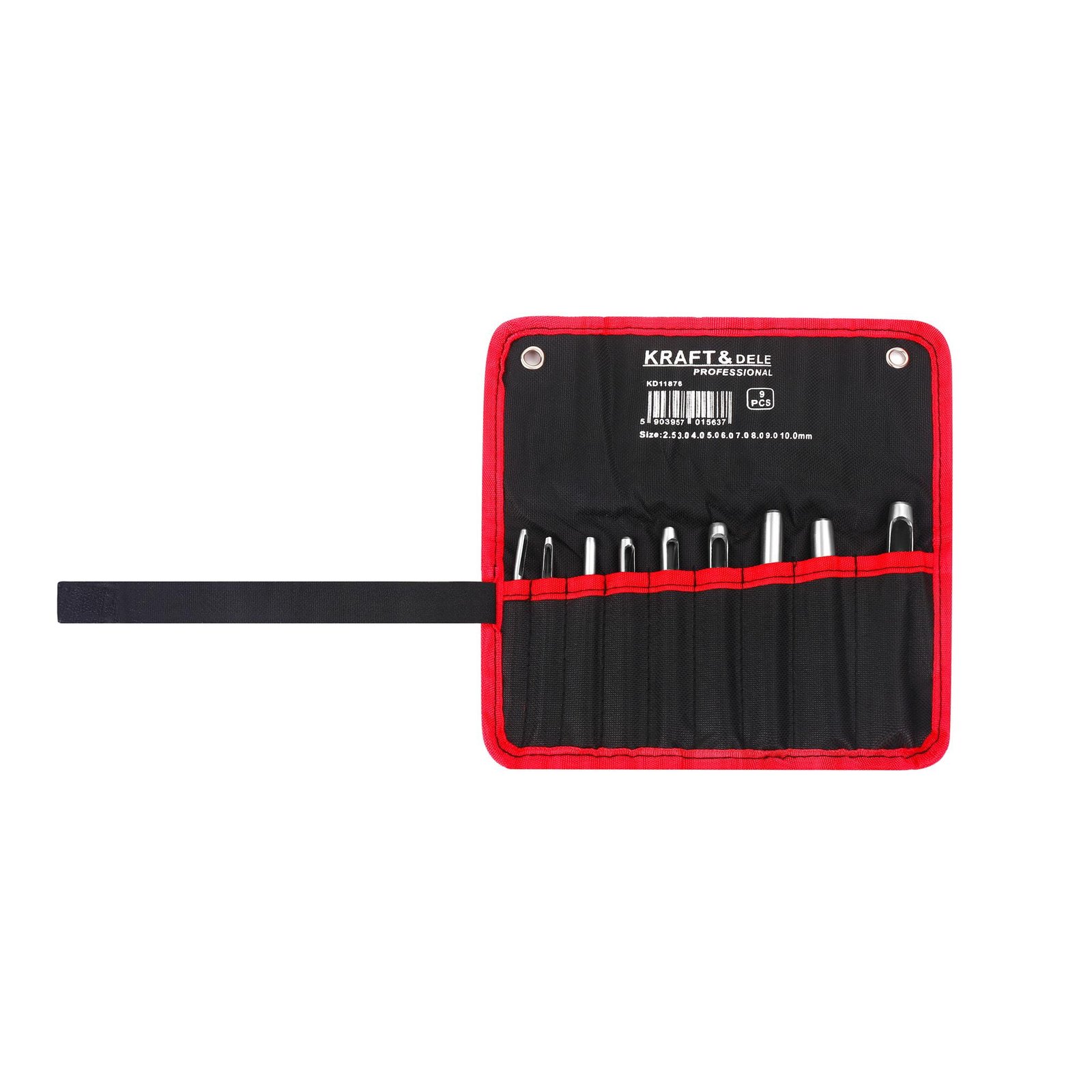Wycinaki 9 el. + ETUI KD11876 - Sodrinta.lt
