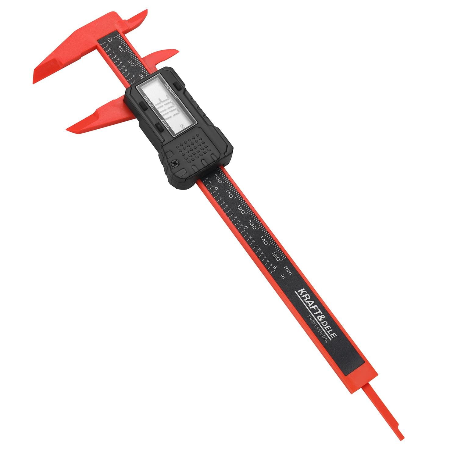 SUWMIARKA ELEKTRONICZNA 150MM KD10071 - Sodrinta.lt