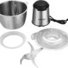 Elektrinis mėsos ir daržovių smulkintuvas 2 l KD4121 - Image 6