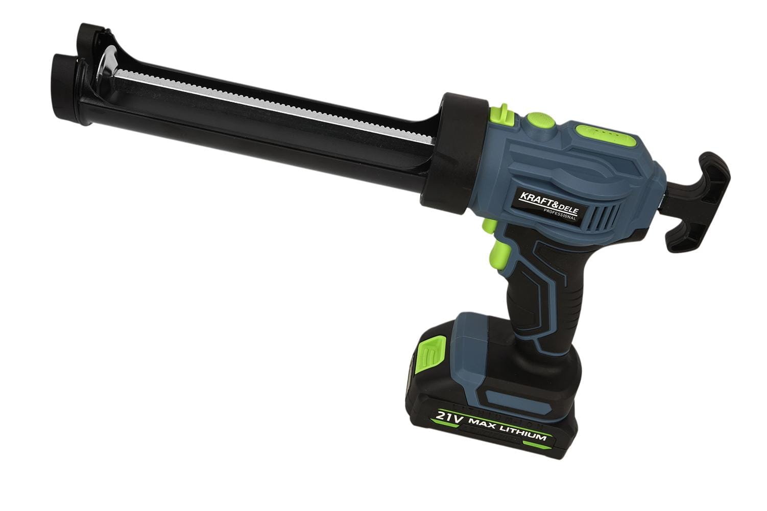 Akumuliatorinis sandarinimo pistoletas 21V, 2500 mAh, KD5482 - Sodrinta.lt