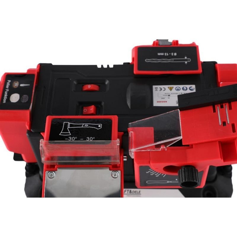Universalus galąstuvas 8in1 KD5496, 220 W - Sodrinta.lt