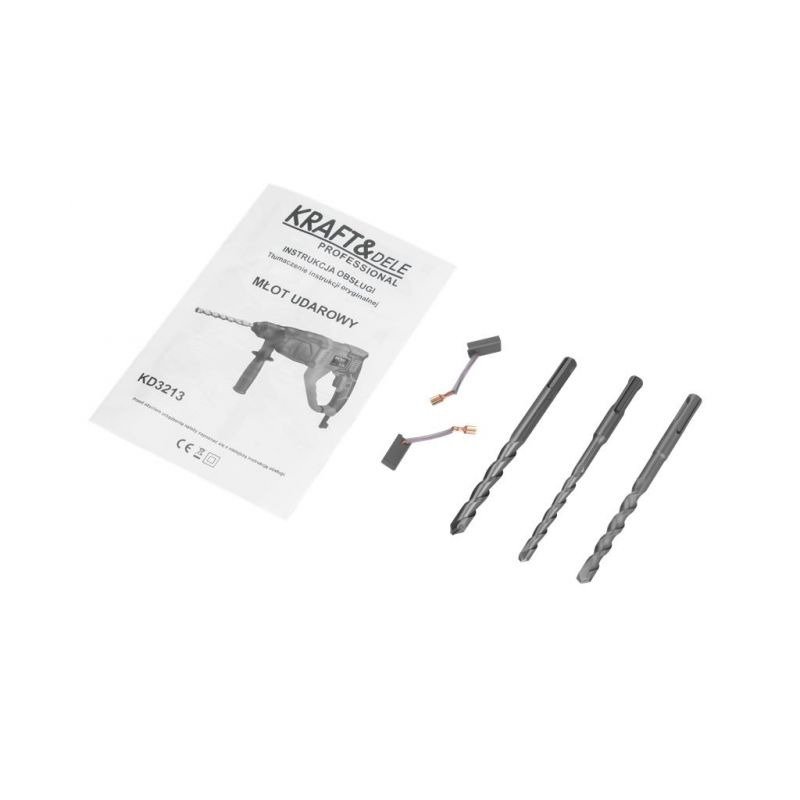 Perforatorius KD3213, 2700 W, SDS-Plus - Sodrinta.lt