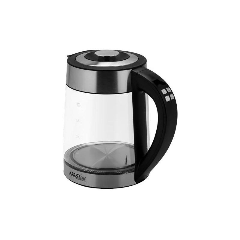 Elektrinis virdulys su temperatūros reguliavimu 2L 2500 W KD4119 - Sodrinta.lt
