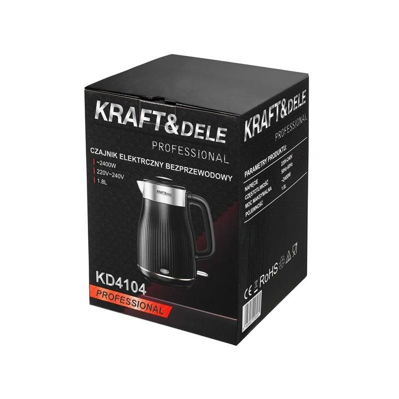 Elektrinis virdulys 1,8L KD4104 - Sodrinta.lt