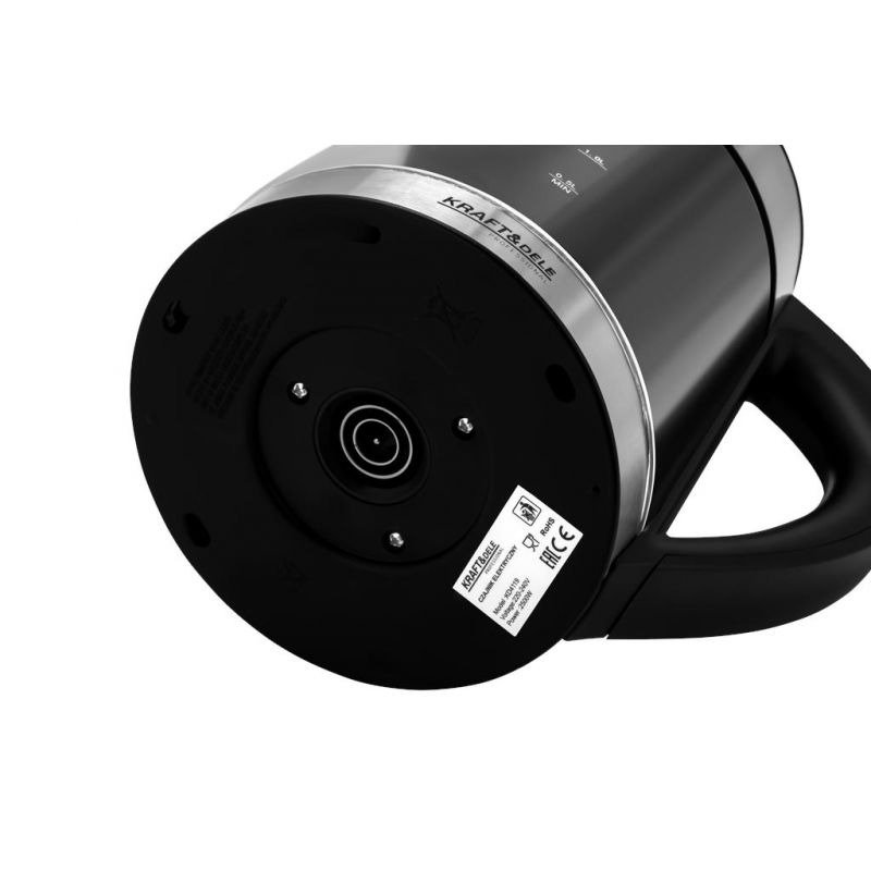 Elektrinis virdulys su temperatūros reguliavimu 2L 2500 W KD4119 - Sodrinta.lt