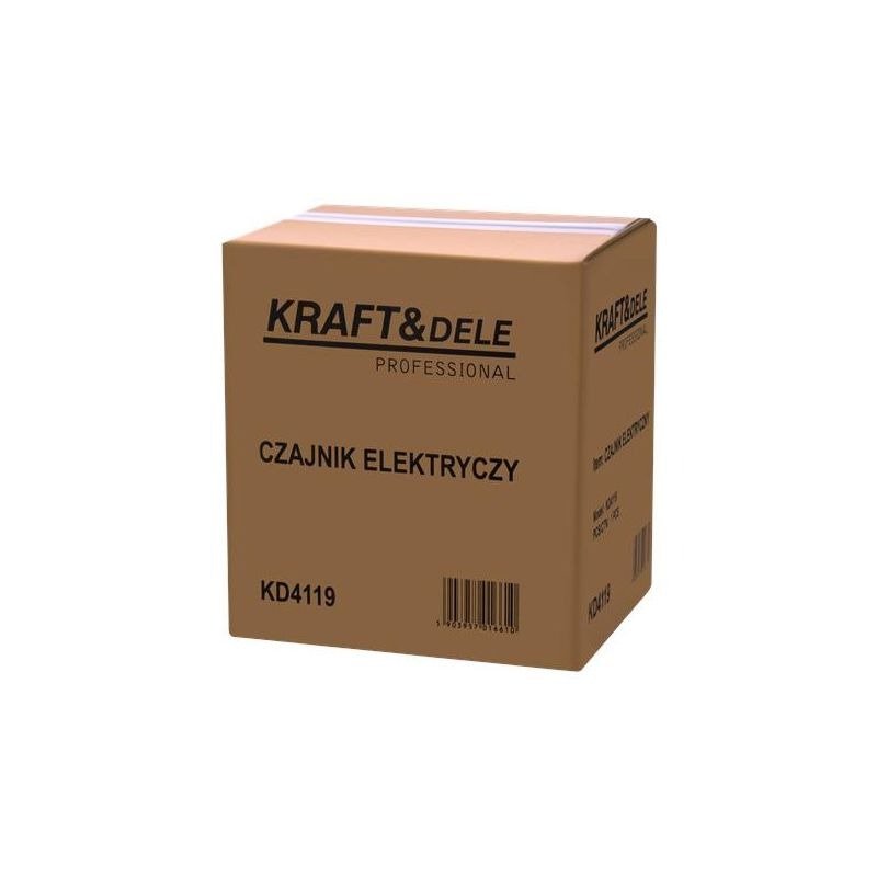 Elektrinis virdulys su temperatūros reguliavimu 2L 2500 W KD4119 - Sodrinta.lt
