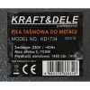 Juostinis metalo pjūklas KD1734 - Sodrinta.lt