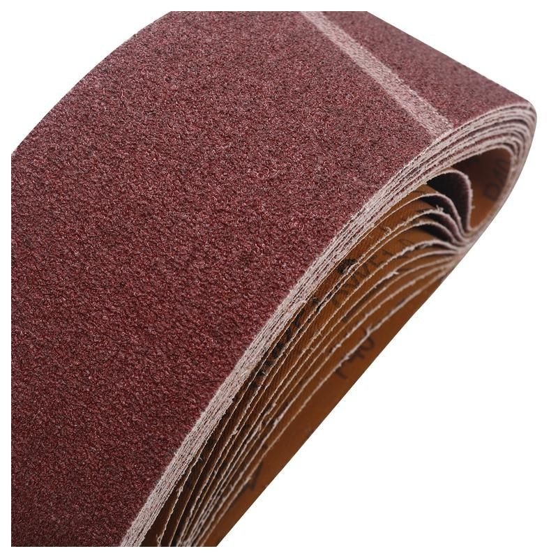 Šlifavimo juosta juostiniam šlifuokliui P120, 10 vnt. KD12634 - Sodrinta.lt