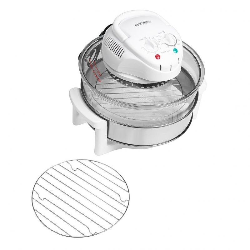 Halogeninė konvekcinė mini orkaitė 18L KD4135 - Sodrinta.lt