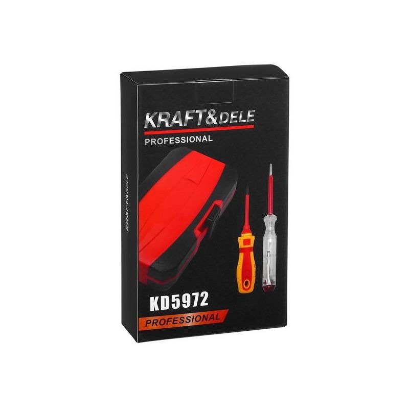 Izoliuotų atsuktuvų rinkinys 14 vnt. KD5972 - Sodrinta.lt
