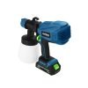 Akumuliatorinis dažymo purkštuvas 21V, 2000 mAh, 800 ml, KD5481 - Sodrinta.lt