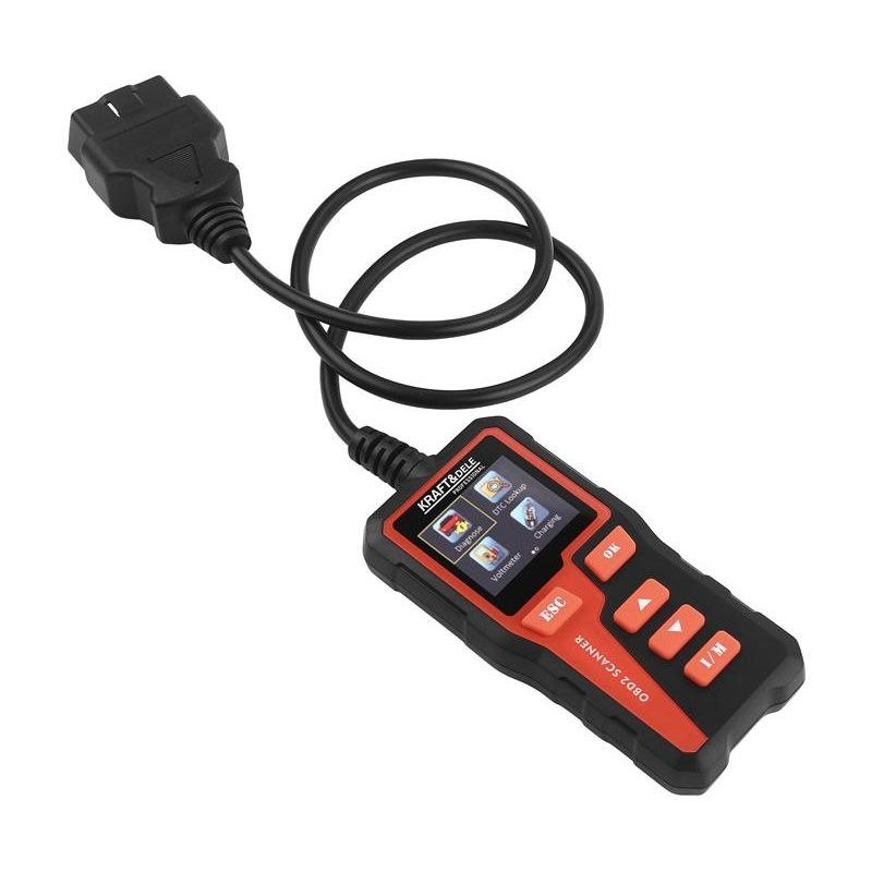 Diagnostinis OBD II/EOBD testeris KD5672 - Sodrinta.lt