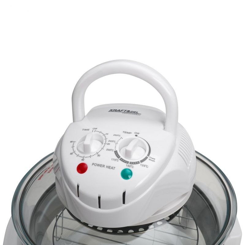 Halogeninė konvekcinė mini orkaitė 18L KD4135 - Sodrinta.lt