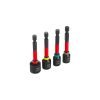 Magnetinių HEX antgalių rinkinys, 4 vnt., KD11866 - Sodrinta.lt
