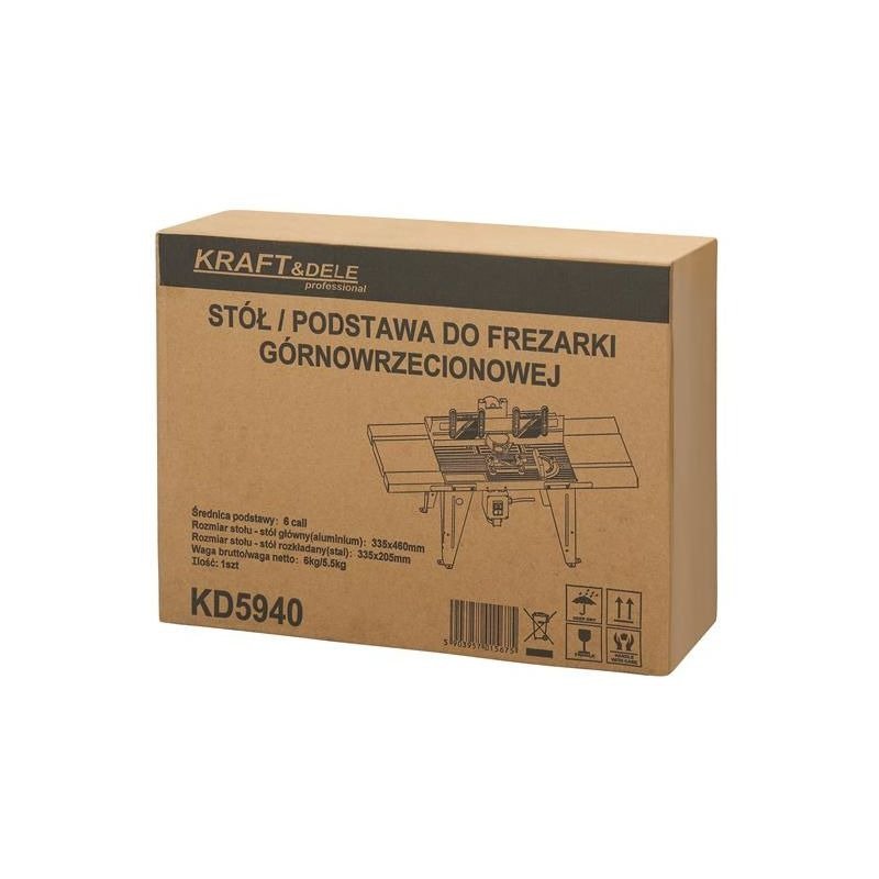 Stalas/Platforma viršutiniam frezavimui KD5940 - Sodrinta.lt