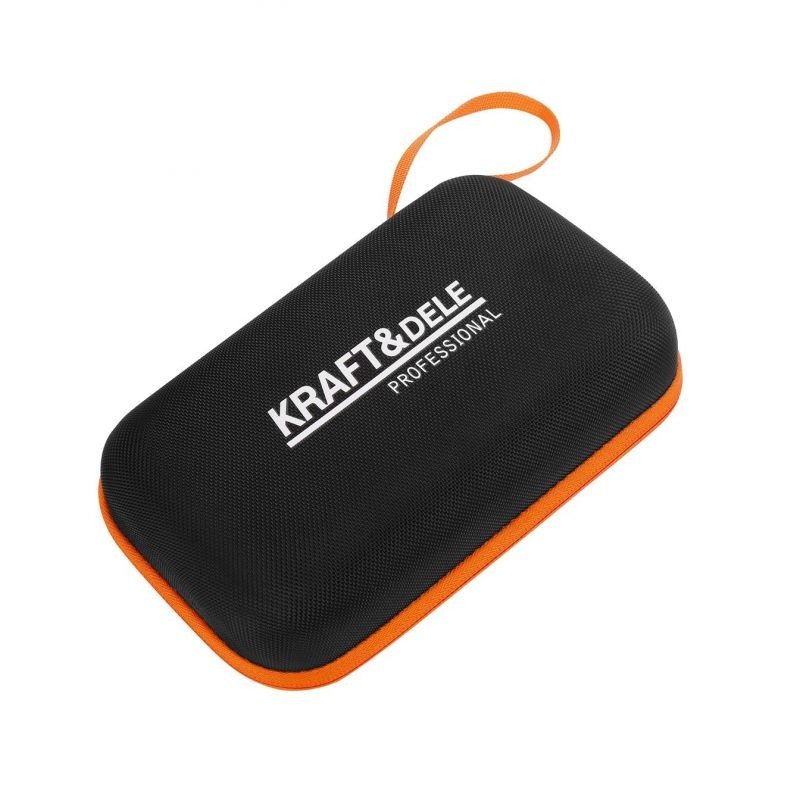 Powerbankas – automobilio paleidėjas su LED žibintuvėliu ir belaidžiu įkrovimu KD5493 - Sodrinta.lt
