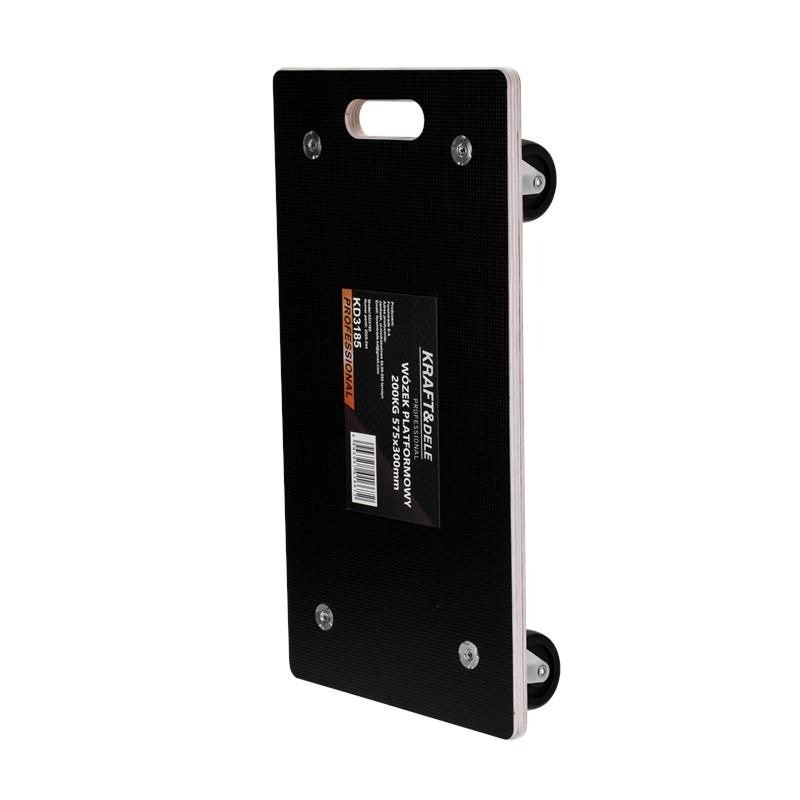 Platforminis vežimėlis 200 kg 575 × 300 mm KD3185 - Sodrinta.lt