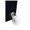 Platforminis vežimėlis 400 kg 580x300 mm KD3186 - Sodrinta.lt
