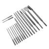17 dalių SDS+ grąžtų ir kaltų rinkinys KD10068 - Sodrinta.lt