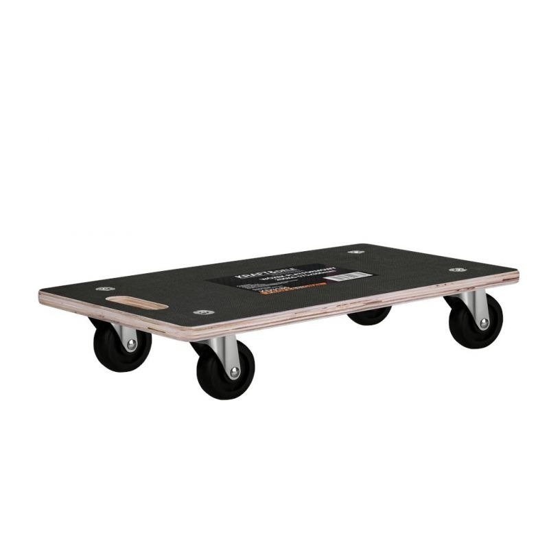 Platforminis vežimėlis 200 kg 575 × 300 mm KD3185 - Sodrinta.lt