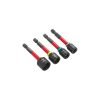 Magnetinių HEX antgalių rinkinys, 4 vnt., KD11866 - Sodrinta.lt