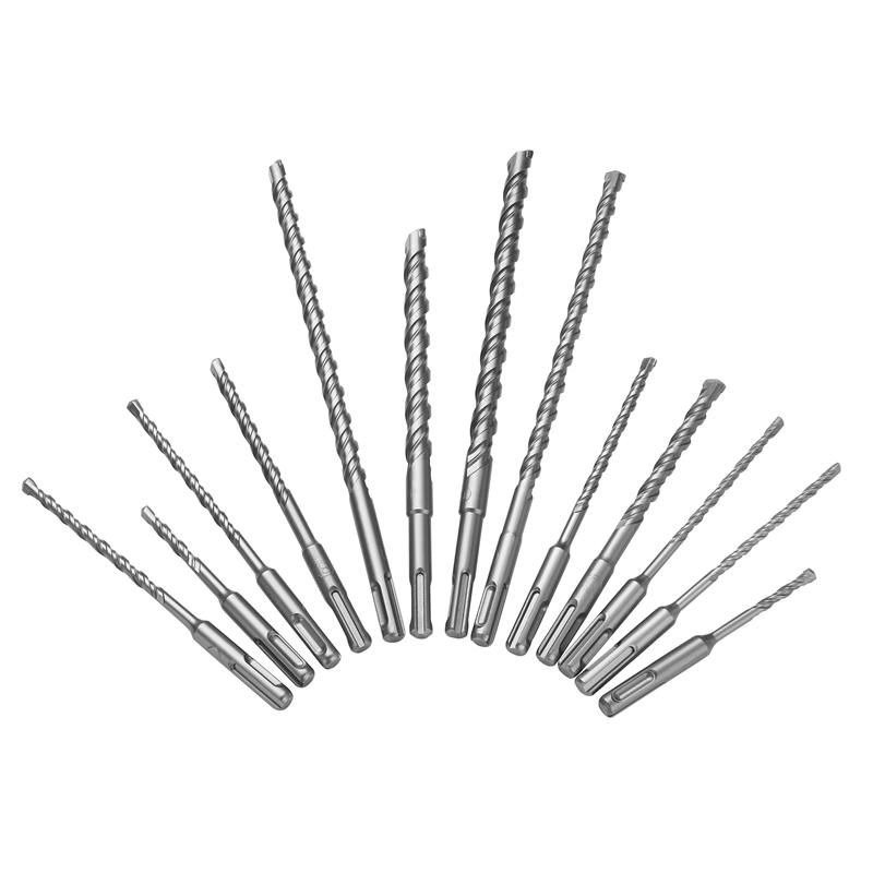 17 dalių SDS+ grąžtų ir kaltų rinkinys KD10068 - Sodrinta.lt