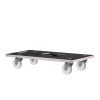 Platforminis vežimėlis 400 kg 580x300 mm KD3186 - Sodrinta.lt