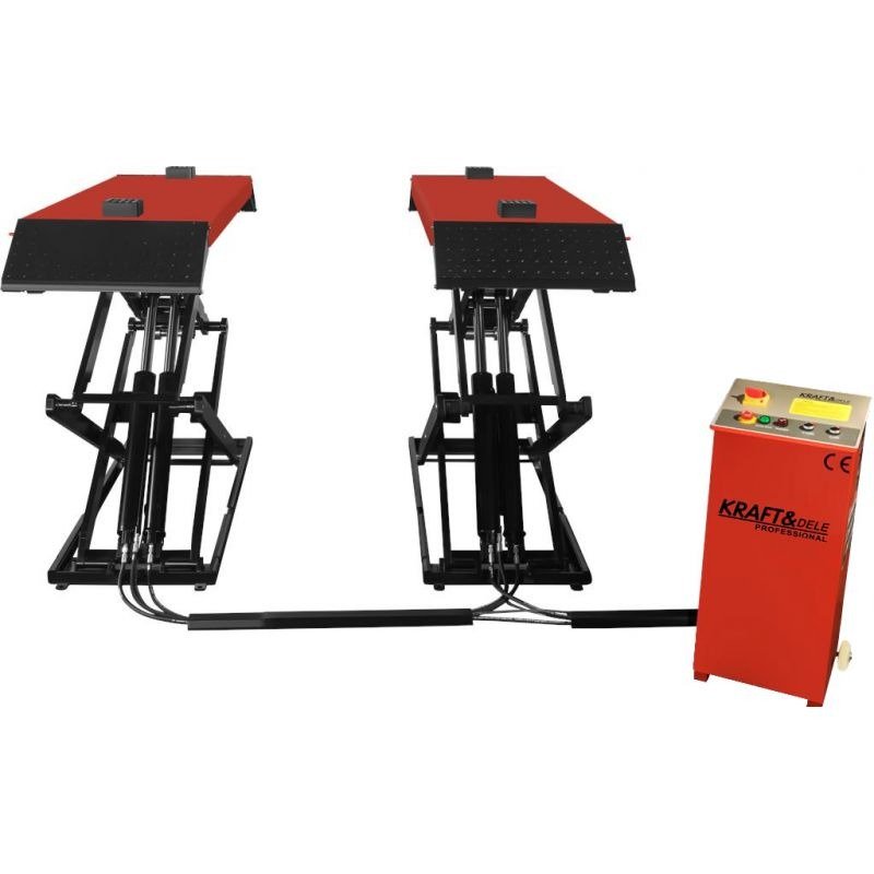 Automatinis žirklinis automobilinis keltuvas KD5823 - Sodrinta.lt