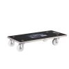 Platforminis vežimėlis 400 kg 580x300 mm KD3186 - Sodrinta.lt