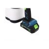 Akumuliatorinis dažymo purkštuvas 21V, 2500 mAh, 1200 ml, LED, KD5480 - Sodrinta.lt