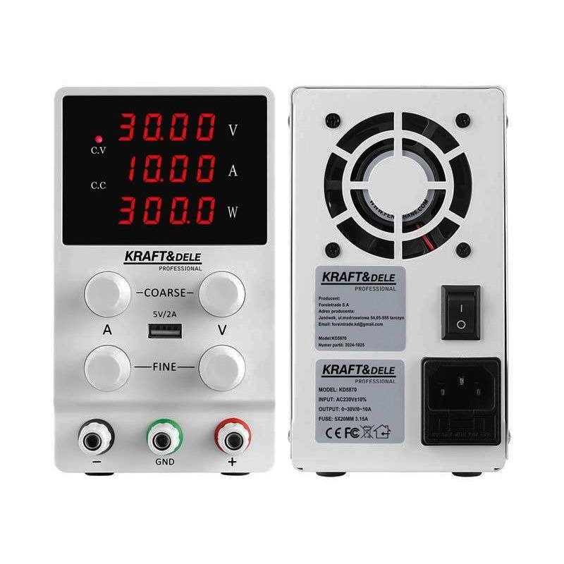 Laboratorinis maitinimo šaltinis KD5870 - Sodrinta.lt