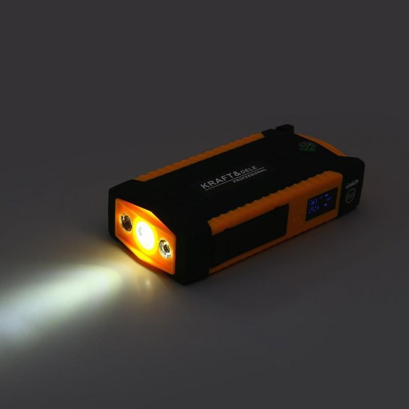 Daugiafunkcis įrenginys „Powerbank + Jump Starter“ 16 800 mAh KD5494 - Sodrinta.lt