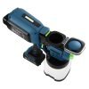 Akumuliatorinis dažymo purkštuvas 21V, 2500 mAh, 1200 ml, LED, KD5480 - Sodrinta.lt