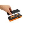 Powerbankas – automobilio paleidėjas su LED žibintuvėliu ir belaidžiu įkrovimu KD5493 - Sodrinta.lt