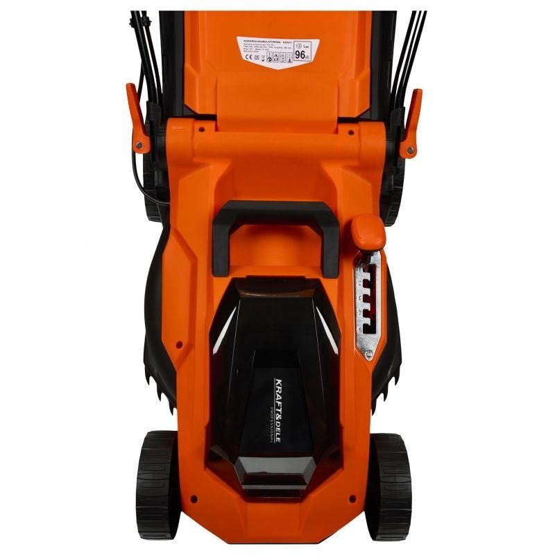 Akumuliatorinė vejapjovė 40 V, 38 cm, 50L KD5411 - Sodrinta.lt
