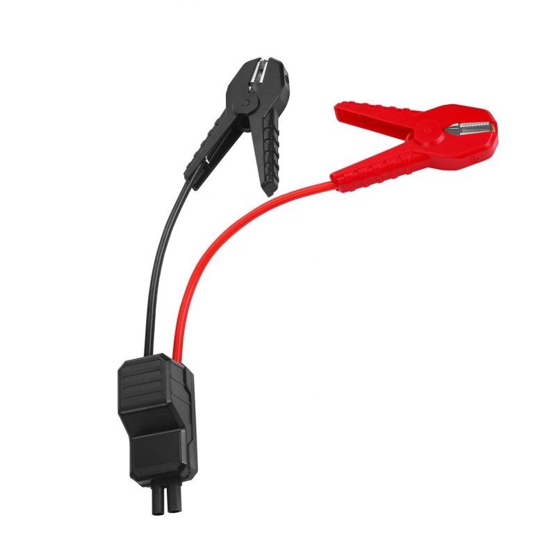 Powerbankas – automobilio paleidėjas su LED žibintuvėliu ir belaidžiu įkrovimu KD5493 - Sodrinta.lt