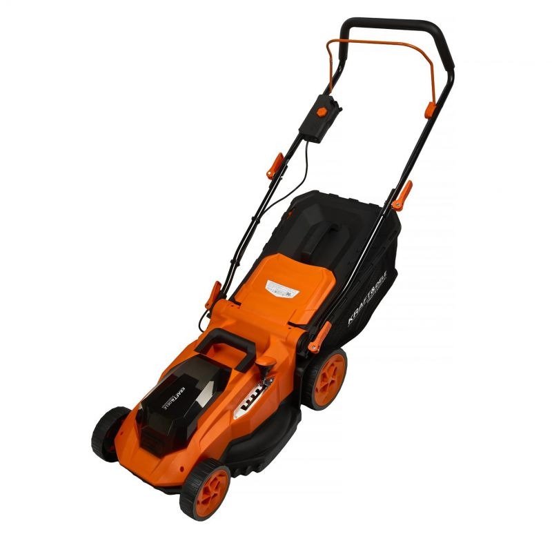 Akumuliatorinė vejapjovė 40 V, 38 cm, 50L KD5411 - Sodrinta.lt