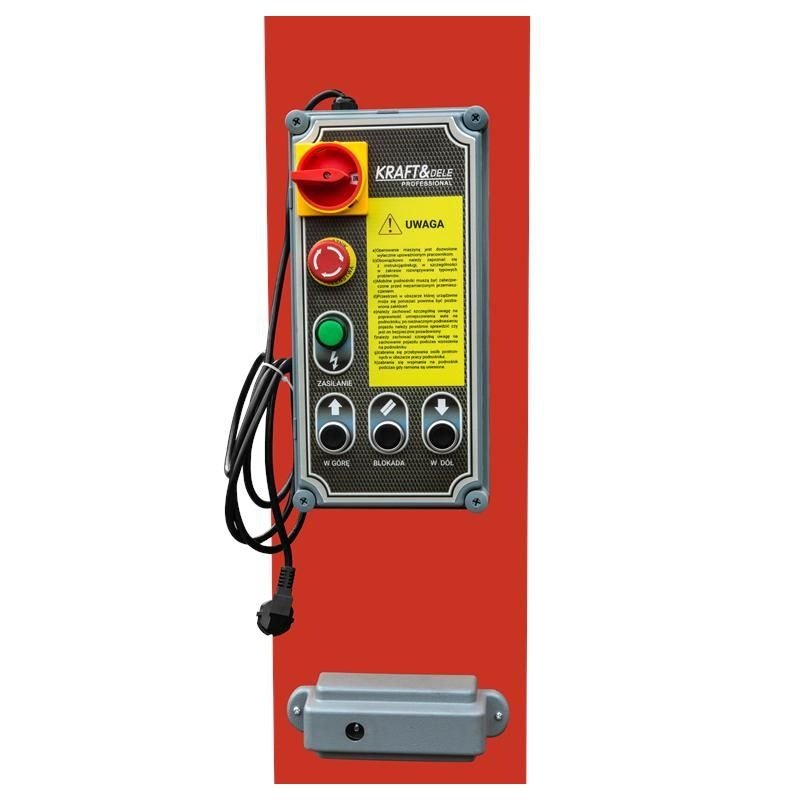 Automatinis koloninis hidraulinis automobilinis keltuvas KD5813 - Sodrinta.lt