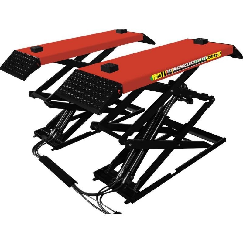 Automatinis žirklinis automobilinis keltuvas KD5822 - Sodrinta.lt