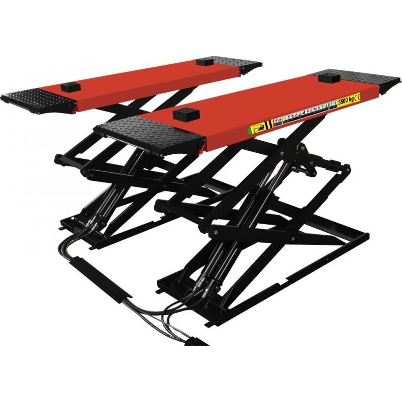 Automatinis žirklinis automobilinis keltuvas KD5823 - Sodrinta.lt