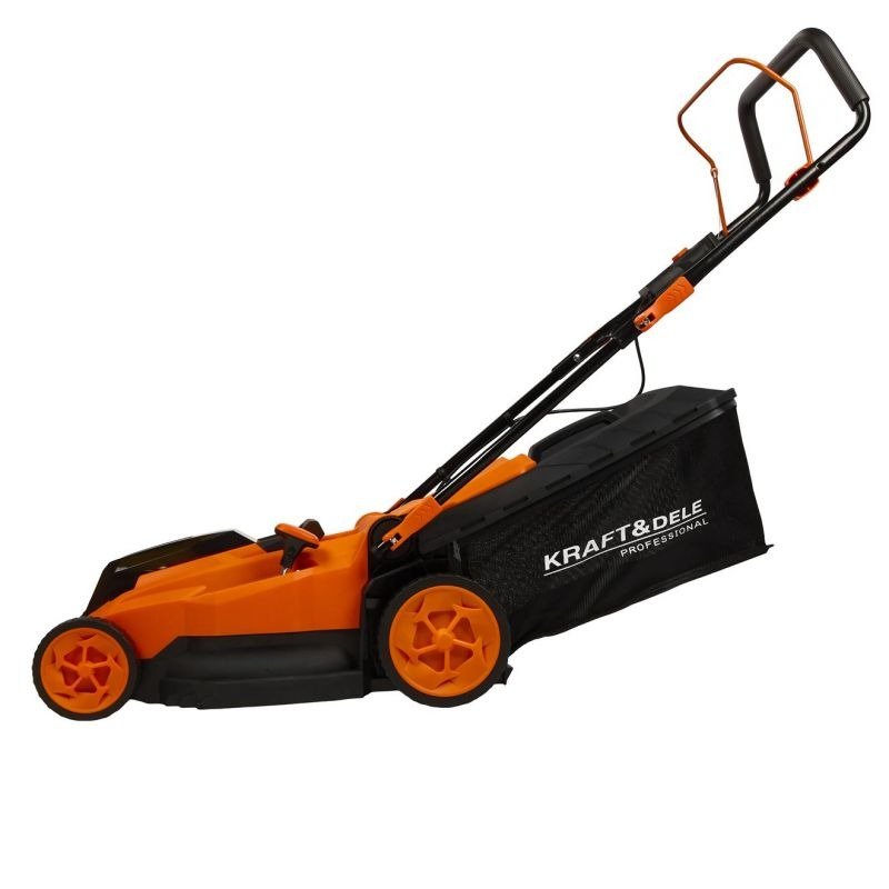 Akumuliatorinė vejapjovė 40 V, 38 cm, 50L KD5411 - Sodrinta.lt