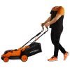 Akumuliatorinė vejapjovė 40 V, 38 cm, 50L KD5411 - Sodrinta.lt