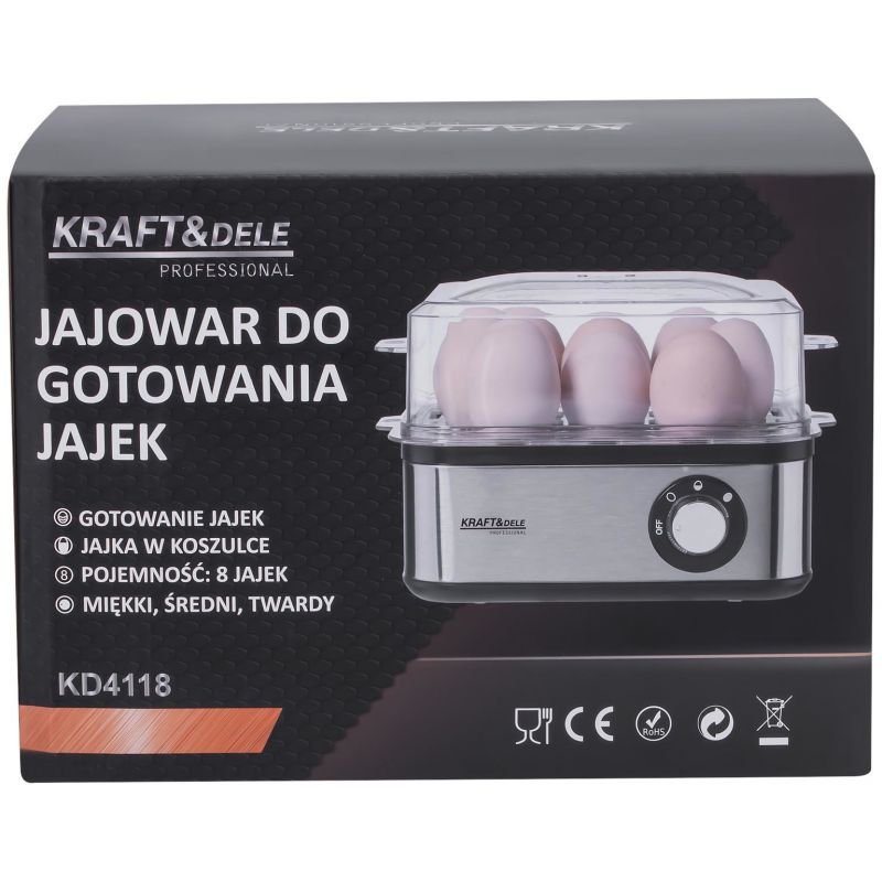 JAJOWAR DO GOTOWANIA JAJEK KD4118 - Sodrinta.lt