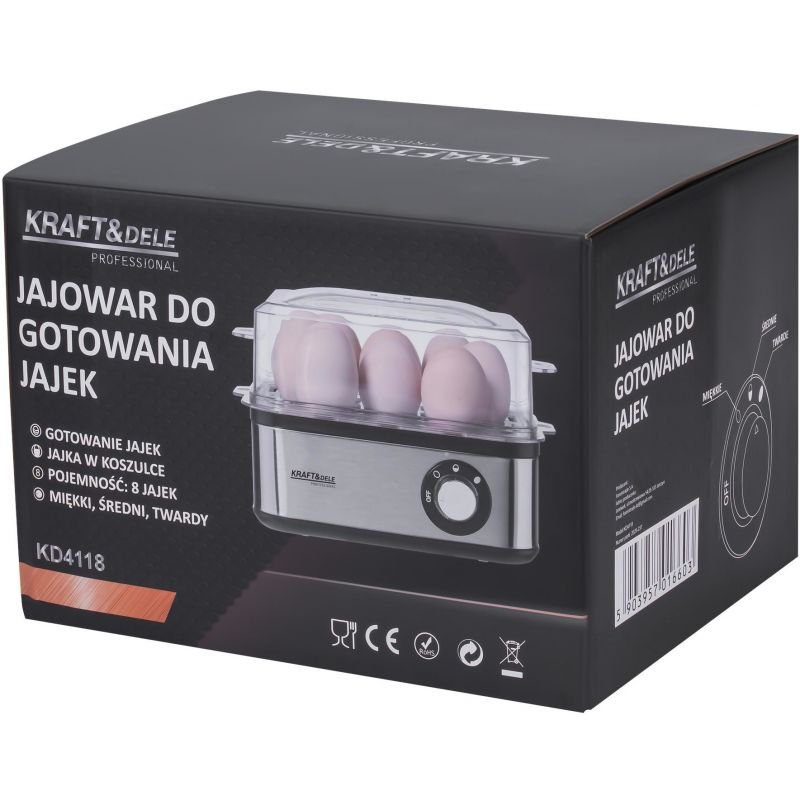 JAJOWAR DO GOTOWANIA JAJEK KD4118 - Sodrinta.lt