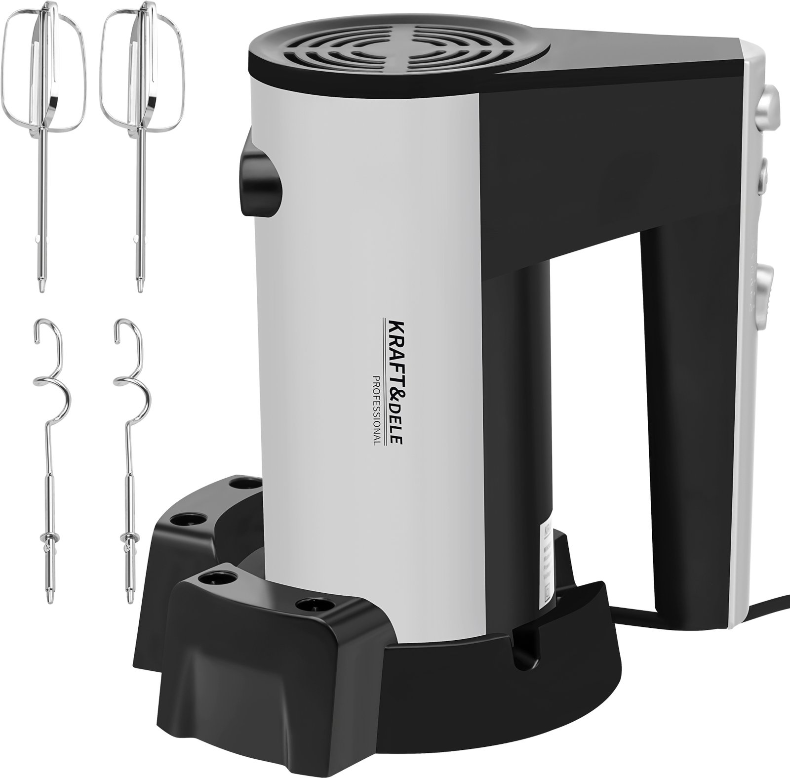 Rankinis virtuvinis maišytuvas 1000 W KD4142 - Image 5