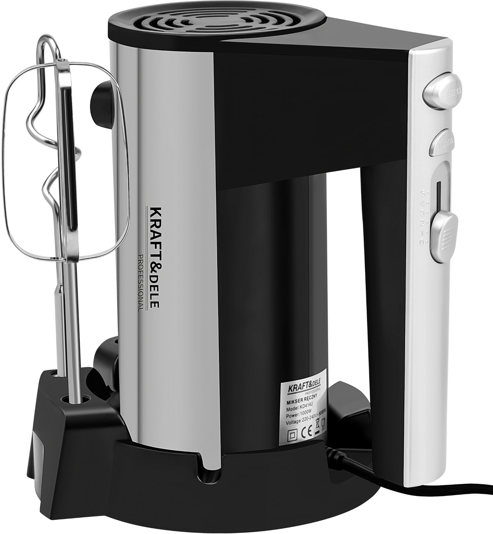 Rankinis virtuvinis maišytuvas 1000 W KD4142 - Image 6