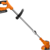 Akumuliatorinis trimeris 21 V, 2×3 Ah KD5124 - Image 4