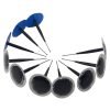 Kołki do naprawy opon z łatką 6mm 10 sztuk KD5913 - Sodrinta.lt