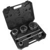 OTWORNICE DO BETONU MURU KORONKI FREZ SDS MAX PLUS 30-100mm KD12640 - Sodrinta.lt
